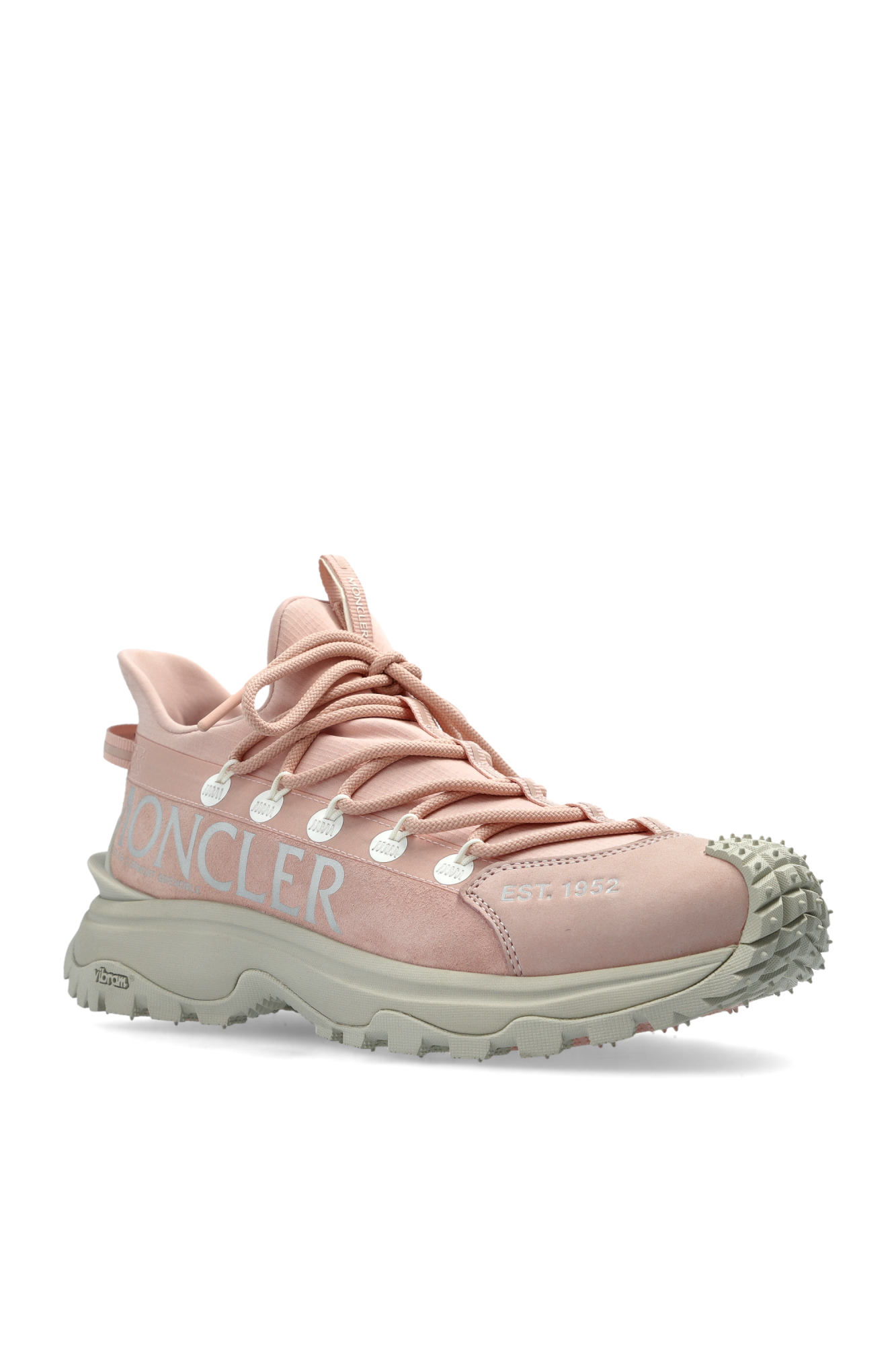 【関税込み】Moncler ピンク Trailgrip Lite スニーカー Moncler - Trailgrip Lite 2 sneakers Pink - The Corner